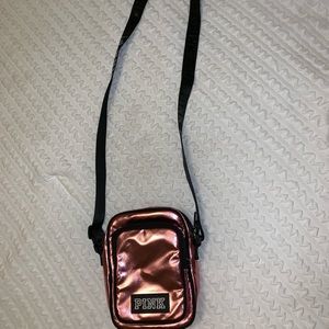 Pink cross bag